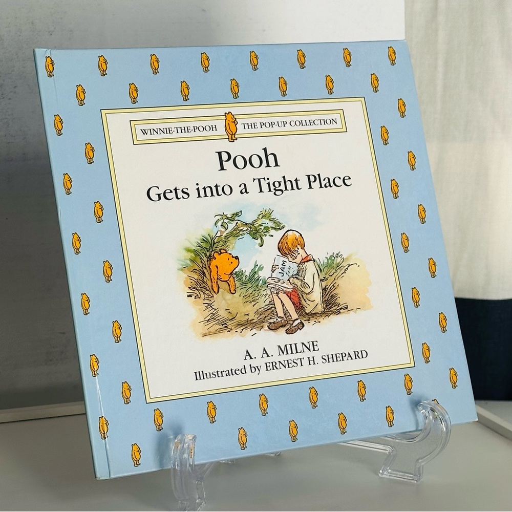 Winnie-the-Pooh Pop-Up Collection Pooh Gets Into A Tight Place Hardcover Book